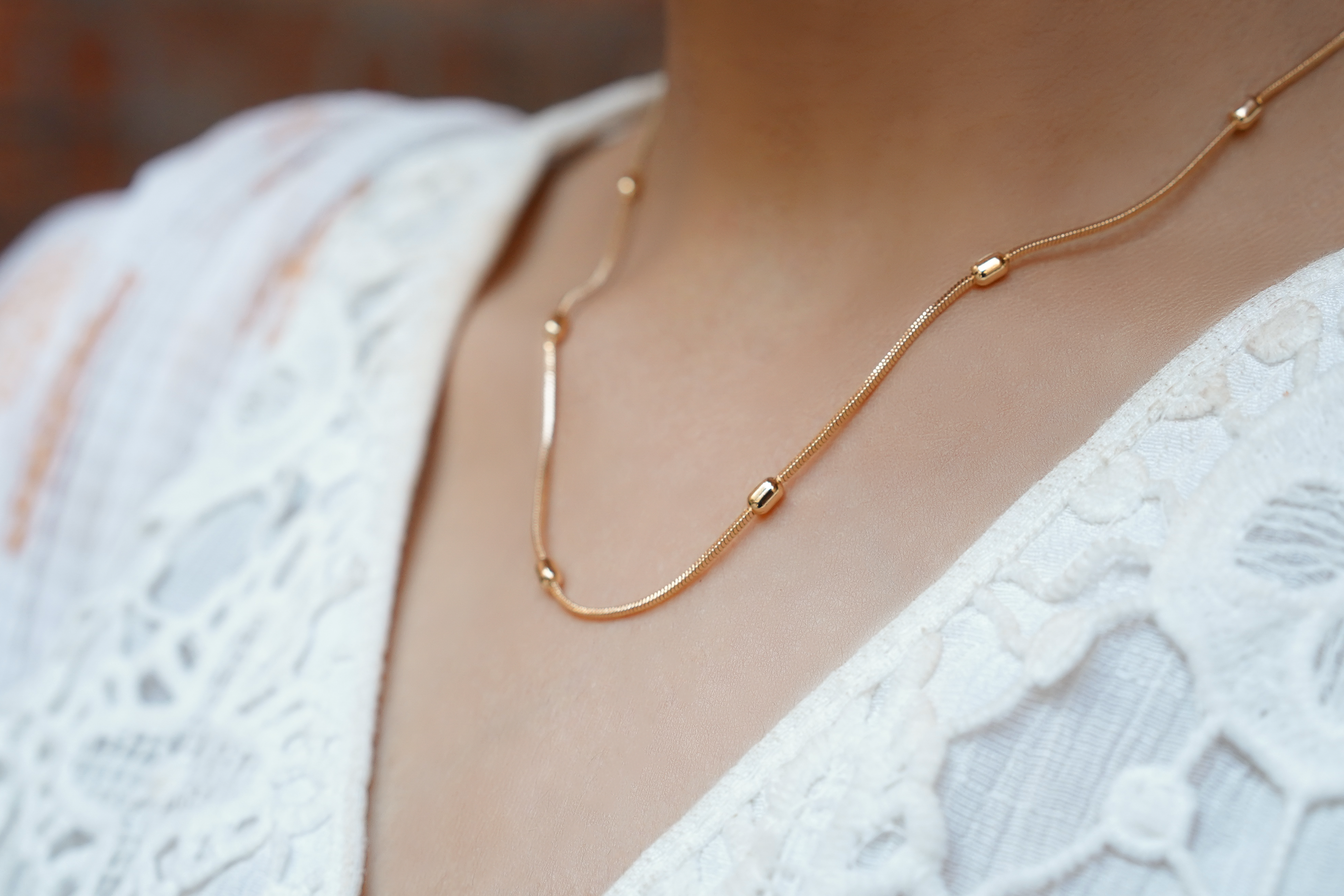 Golden Harmony Necklace