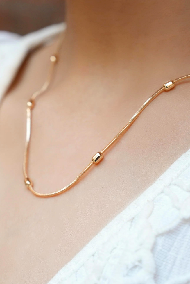 Golden Harmony Necklace