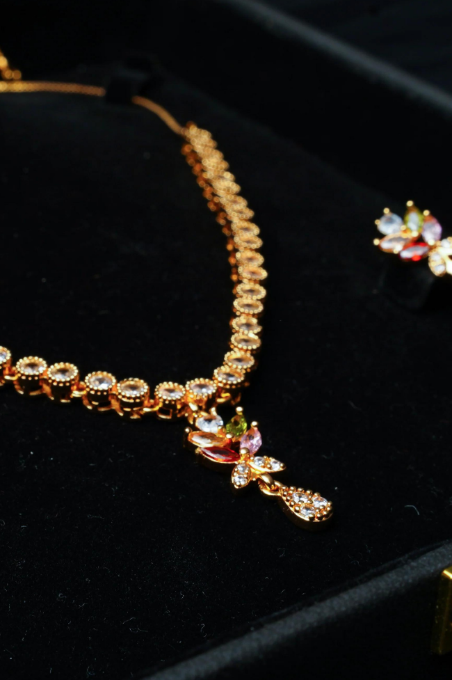 Blossom Radiance Necklace