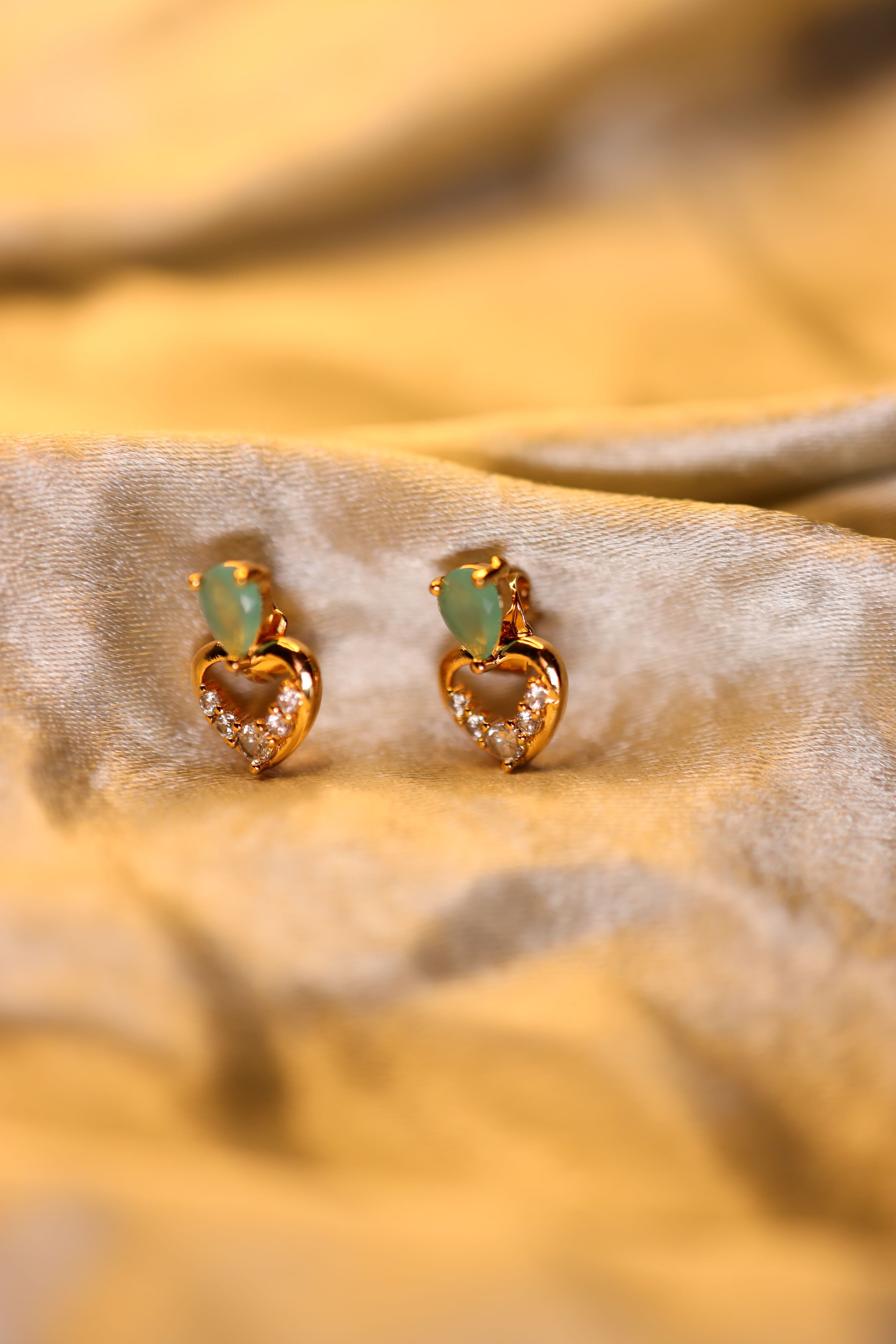 Aurora Elegance Stud Earrings