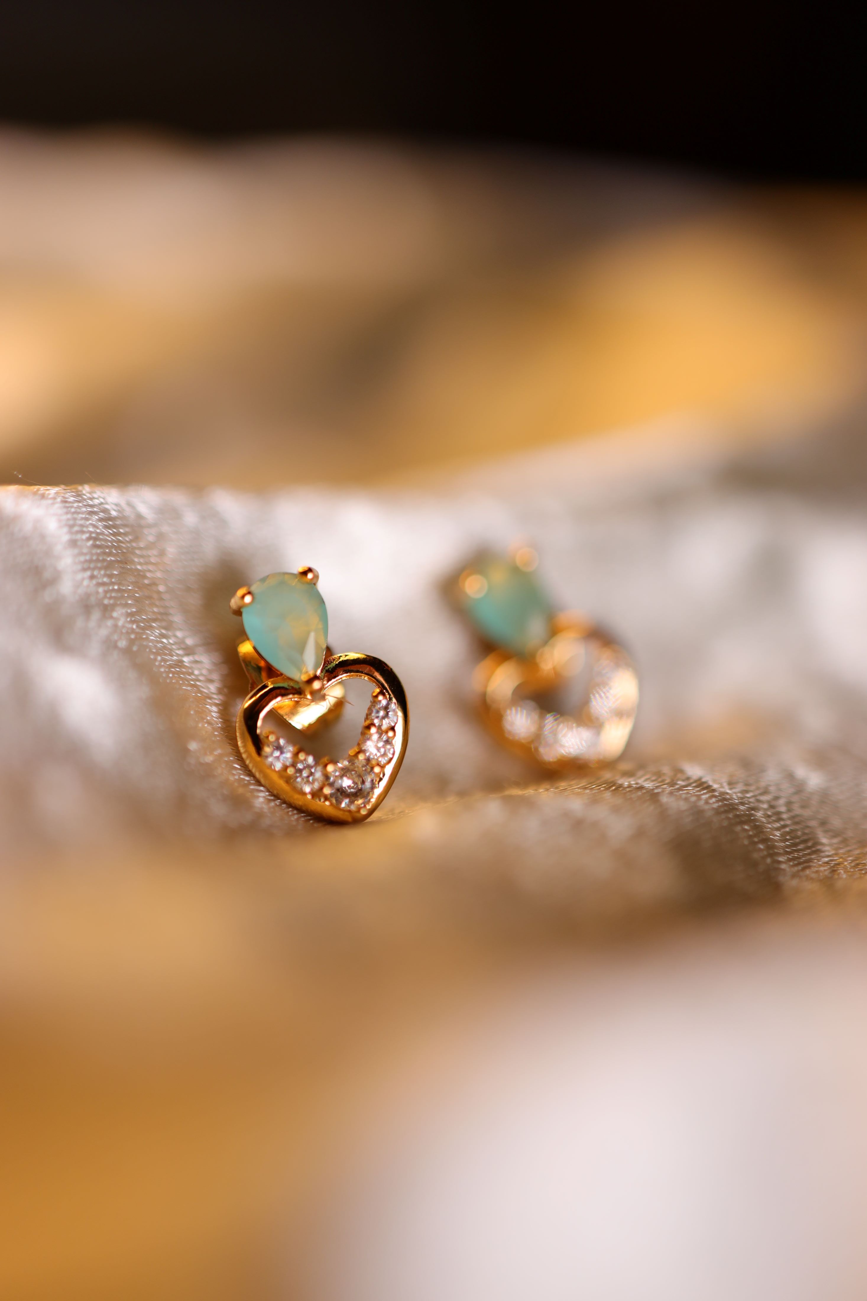 Aurora Elegance Stud Earrings