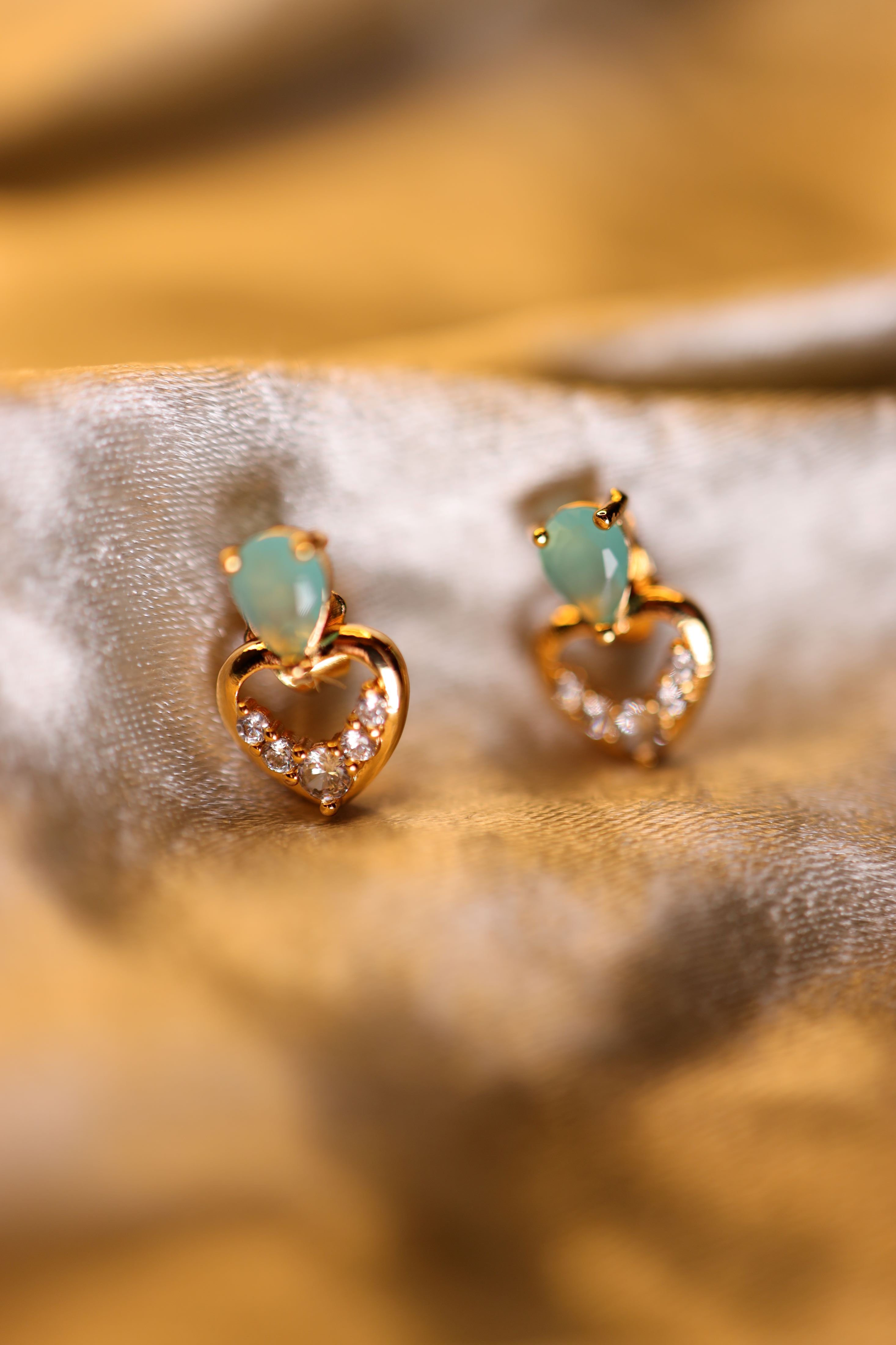 Aurora Elegance Stud Earrings