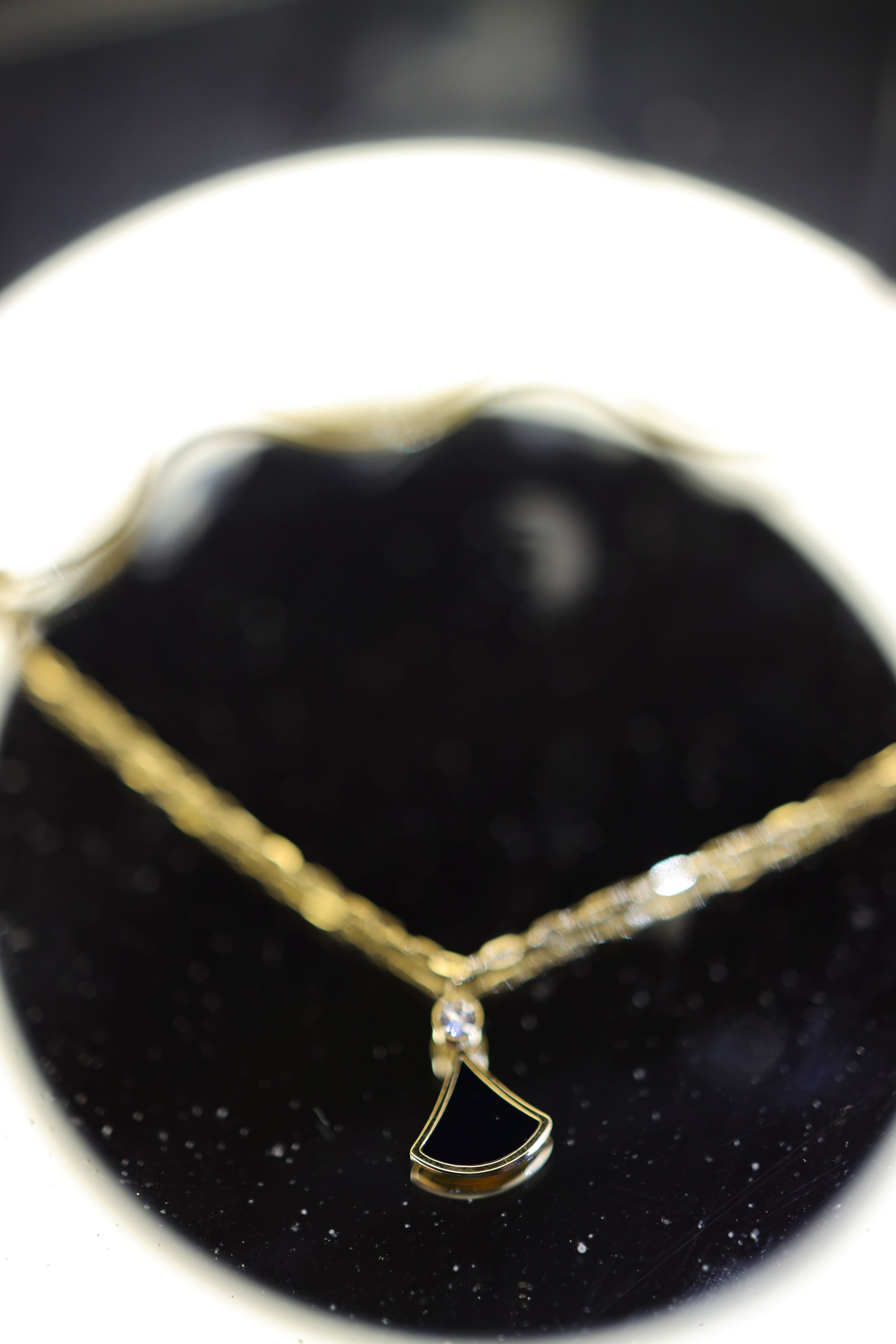 Celestial Crescent Bracelet