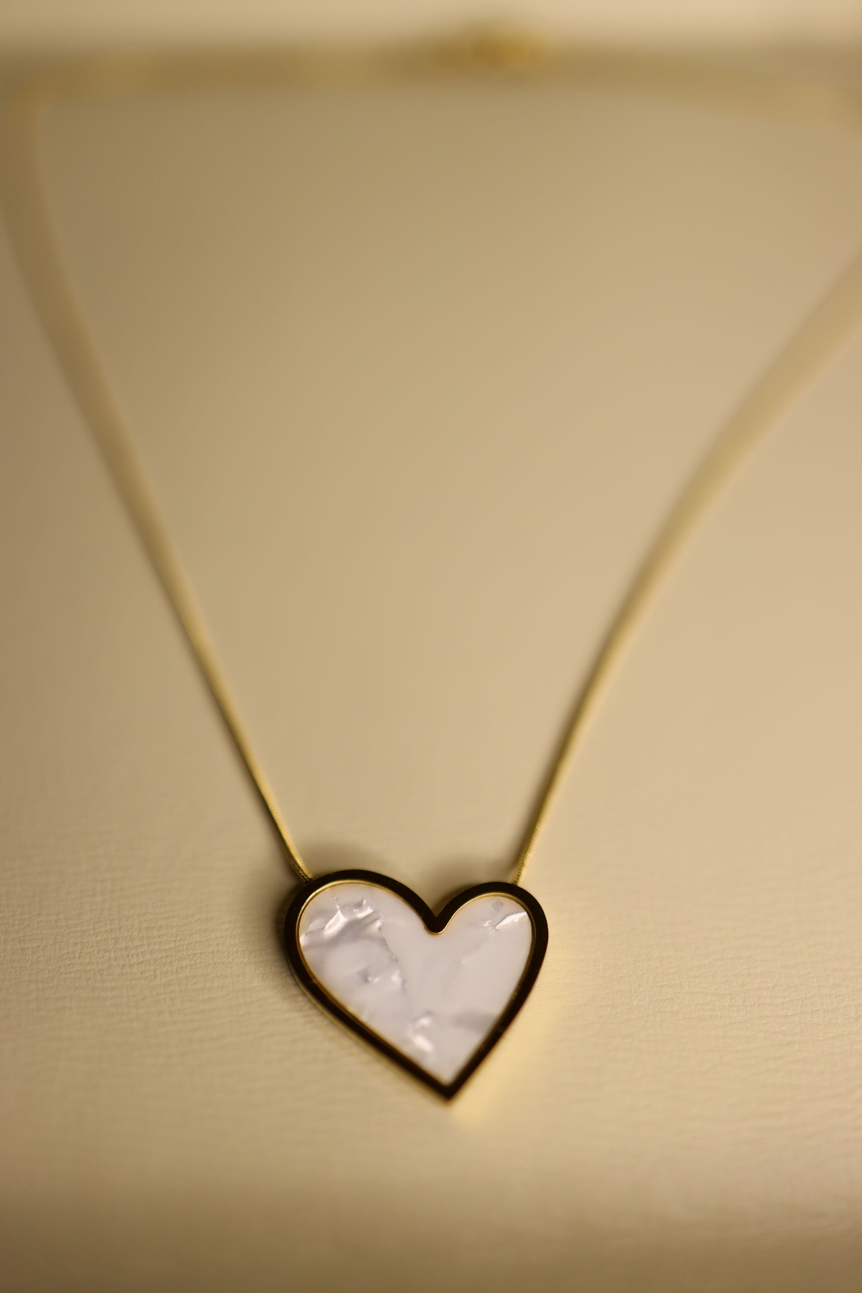 Luminous Heart Pendant