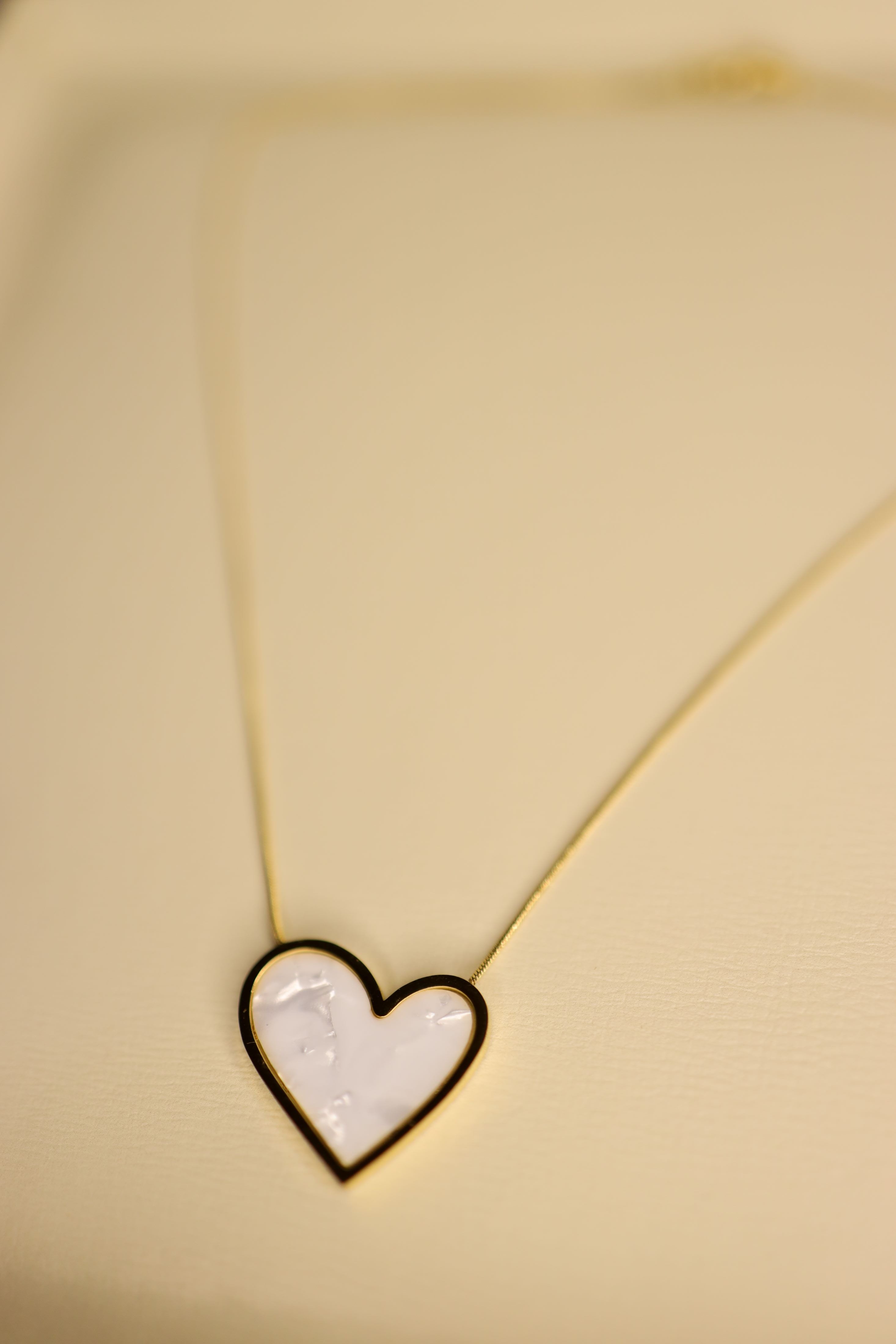 Luminous Heart Pendant