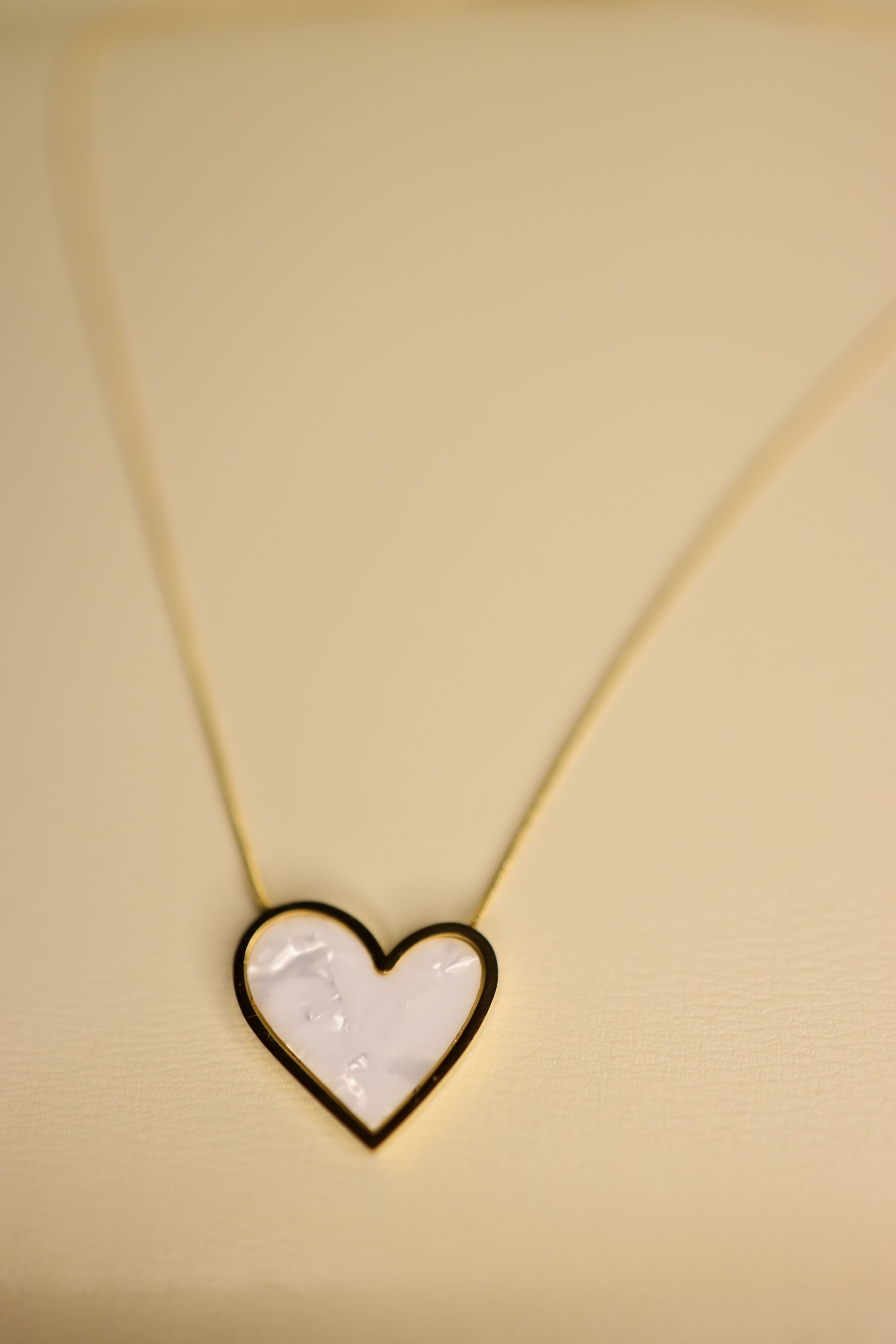 Luminous Heart Pendant